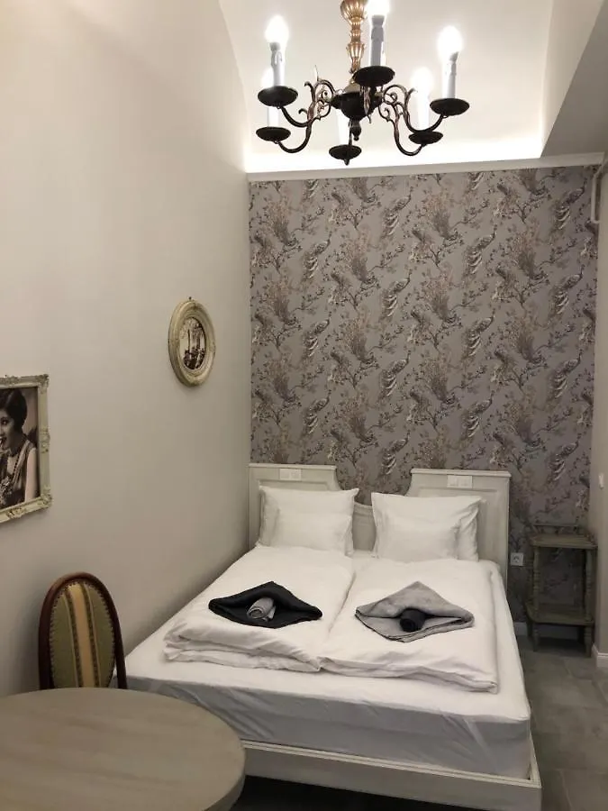 All In Apartman Iv. Budapest