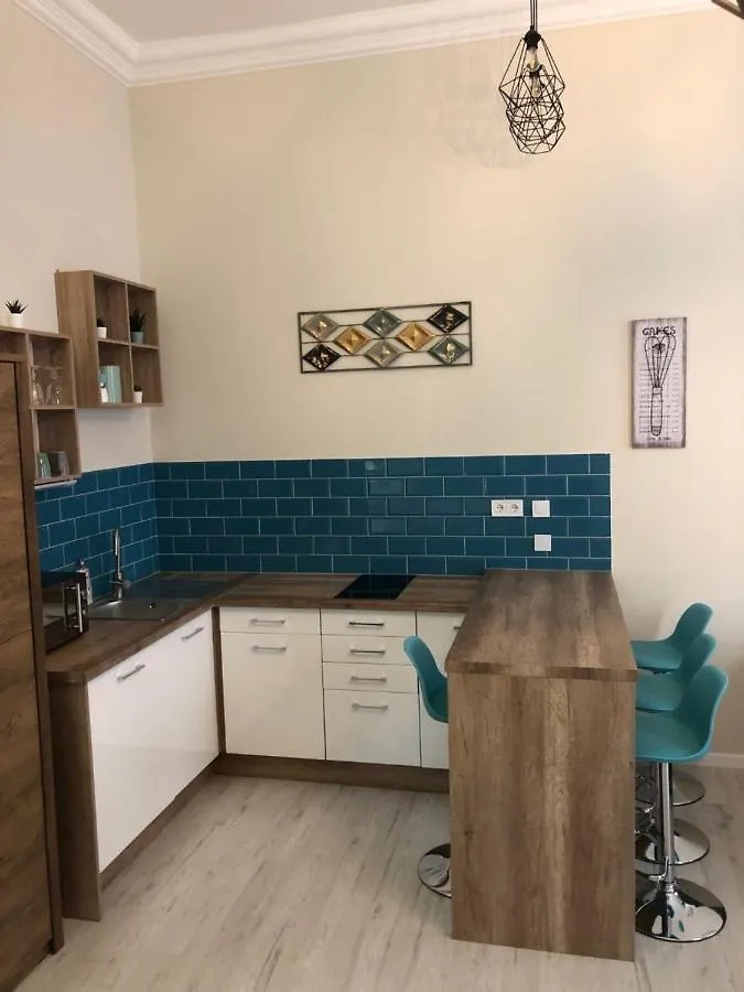 All In Apartman Iv. Budapest Apartment