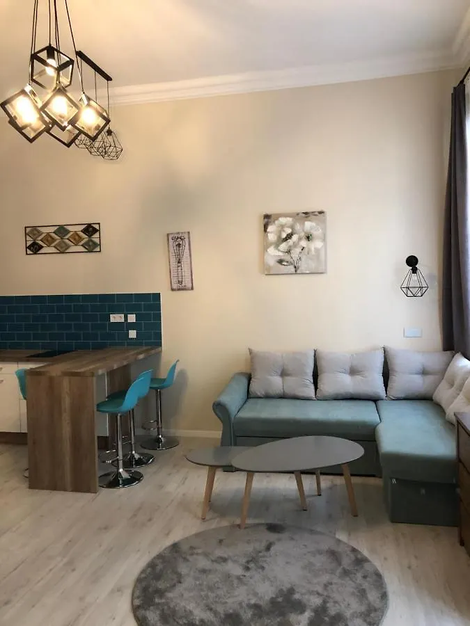 All In Apartman Iv. Budapest