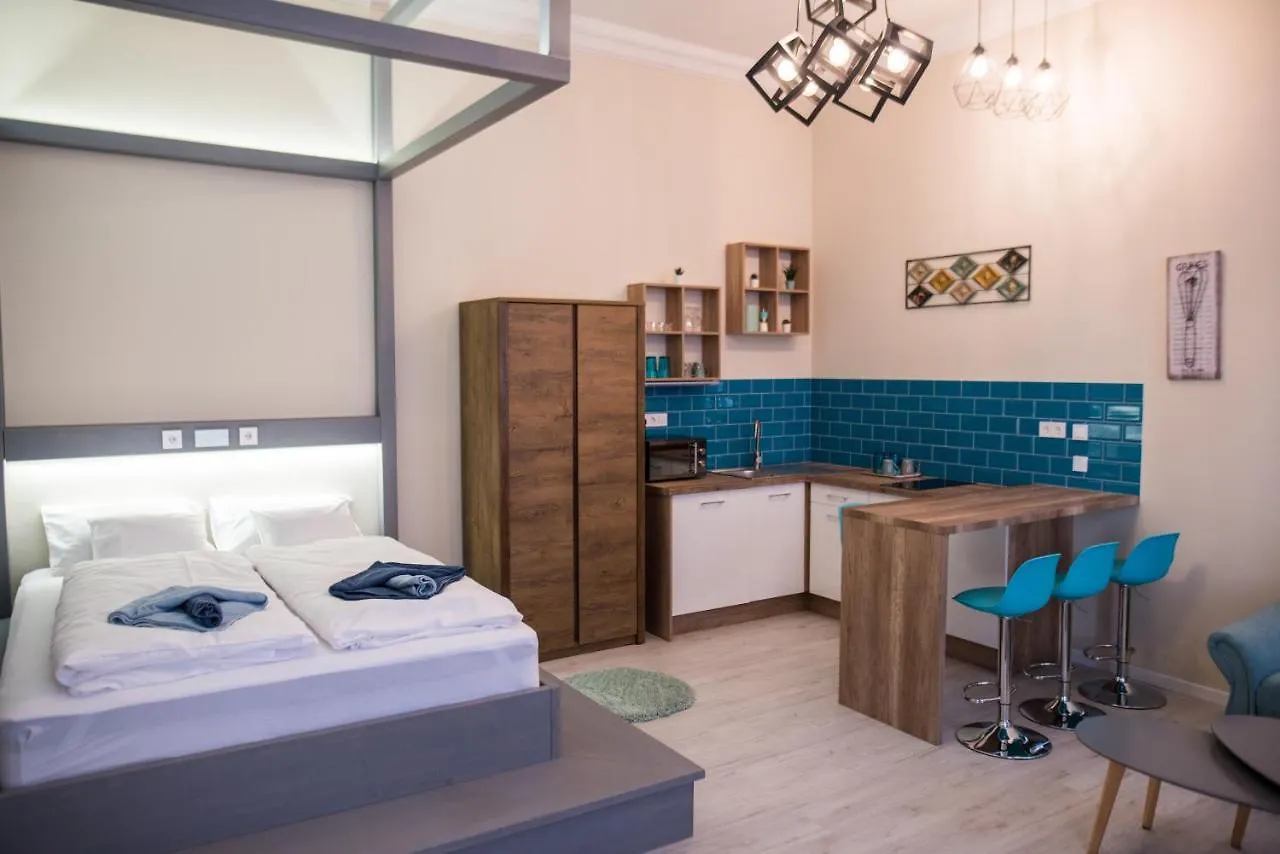 All In Apartman Iv. Budapest 0*,